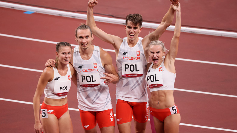 Tokio 2020. Aktualna tabela medalowa. Duży awans Polski ...