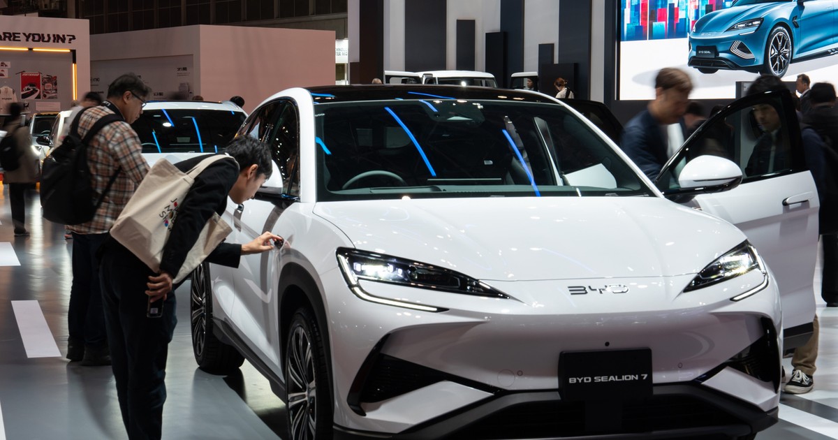 Africa's fast-growing EV partner BYD named on U.S. list of firms tied to Chinese military