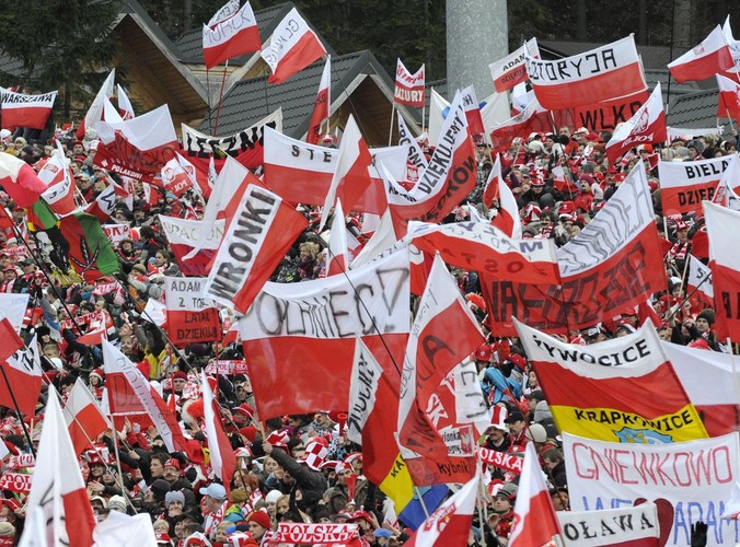 Kibice z całej Polski zjawili się w Zakopanem