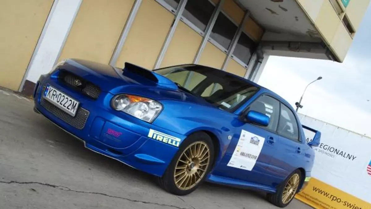 Subaru Impreza na VII Zlocie Plejad