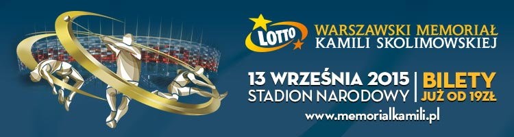 Lotto Warszawski Memoriał Kamili Skolimowskiej