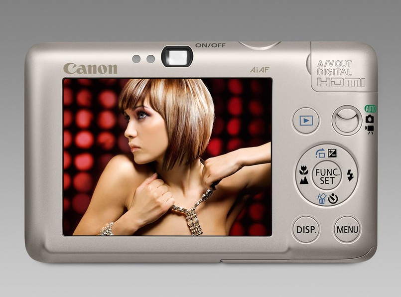 Nowe Canony Ixus 100 IS