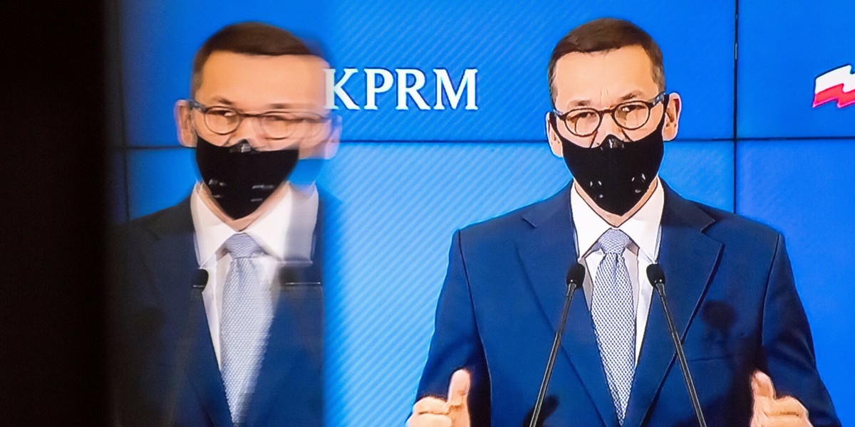 Premier Mateusz Morawiecki przedstawił liczby dot. zakupów szczepionki na COVID-19 przez Polskę. 