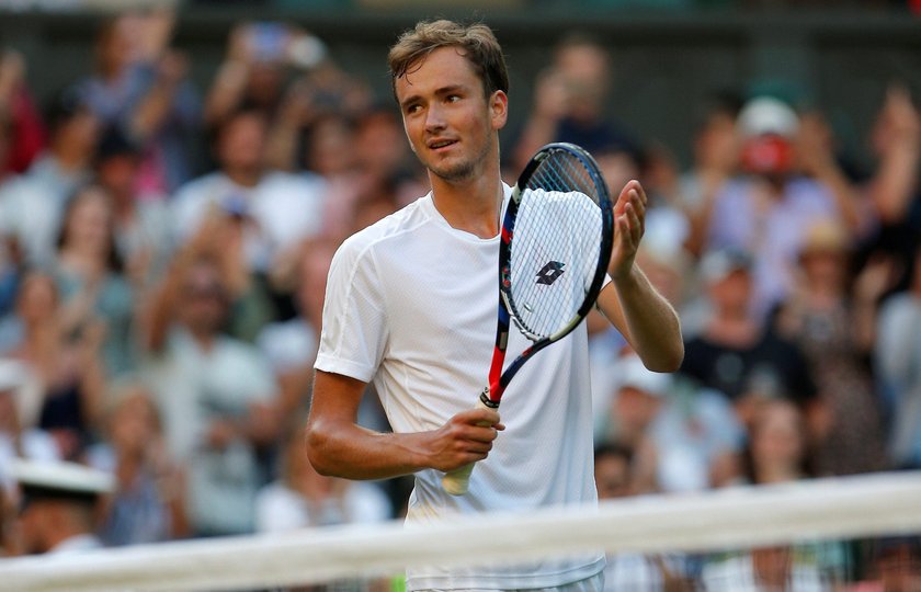 Skandal na Wimbledonie. Zawodnik obrzucił sędziego monetami