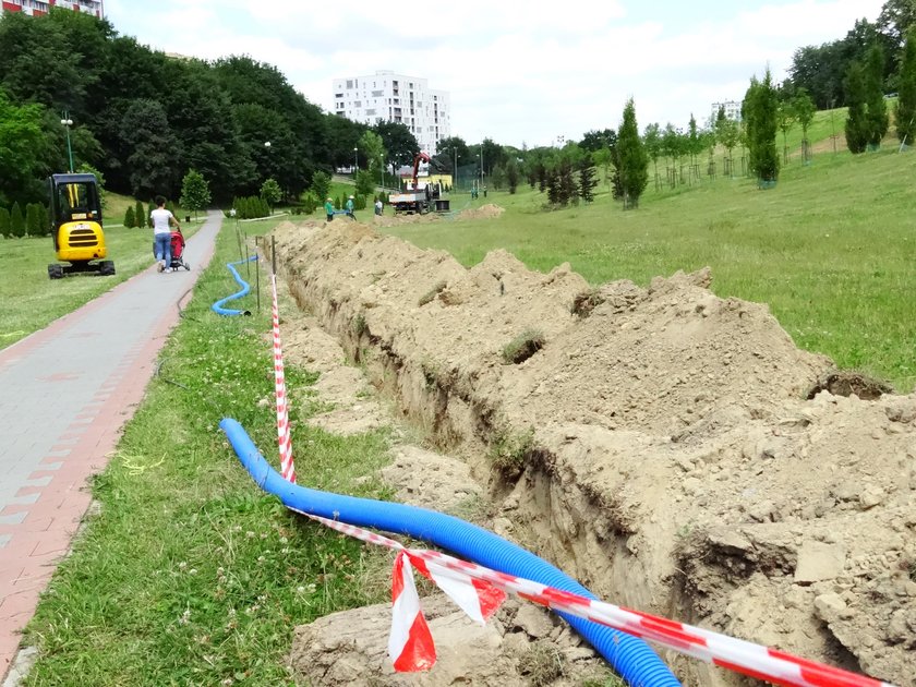 Wąwóz na Kalinowszczyźnie