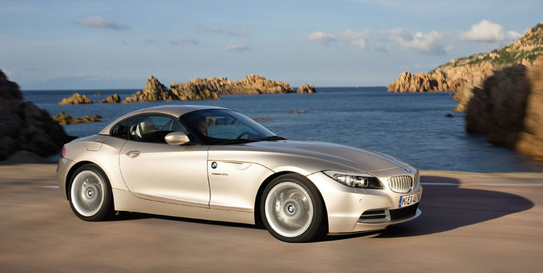 BMW: nowy Z4 Roadster wylądował w Warszawie (cena w Polsce)