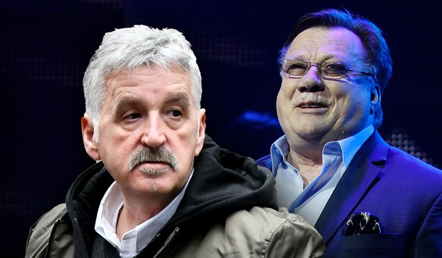 Dragan Stojković Bosanac i Halid Bešlić