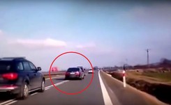 'Rz': Limuzyna prezydenta jechała na oponie, która miała trafić na śmietnik. BOR o tym wiedział