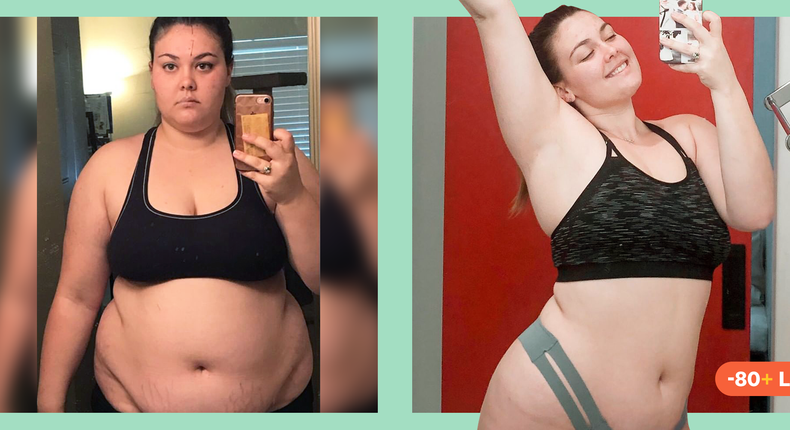 'I Went High-Protein, Low-Carb And Lost 80 Pounds'