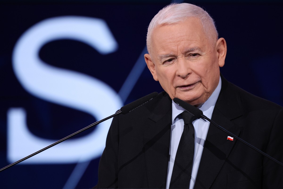 Prezes PiS Jarosław Kaczyński w dosadny sposób skomentował powstanie nowej partii, czyli Koalicji Obywatelskiej