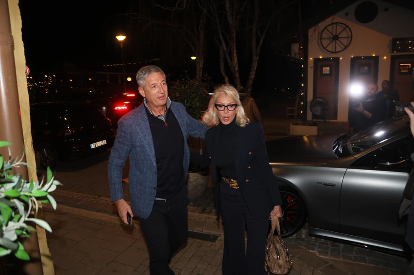 Bojana Bajrušević i Vasa Jeremić