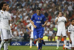 Alvaro Morata Juventus Turyn piłka nożna Liga Mistrzów