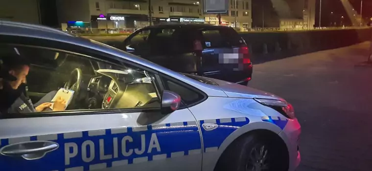 Jak duże musiało być zdziwienie policjantów, gdy znowu zobaczyli tego kierowcę