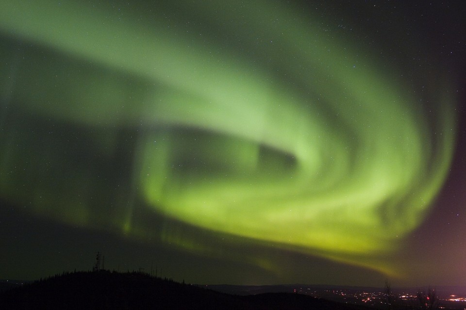 AURORA ZORZA POLARNA