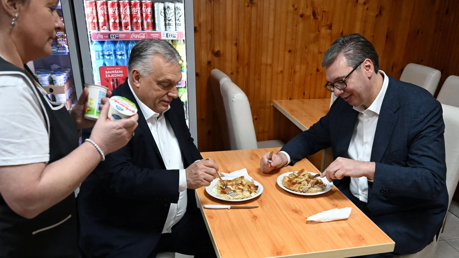 Mađarski premijer Viktor Orban i predsednik Srbije Aleksandar Vučić prethodnih godina su razvili bliske odnose | Foto: Reuters