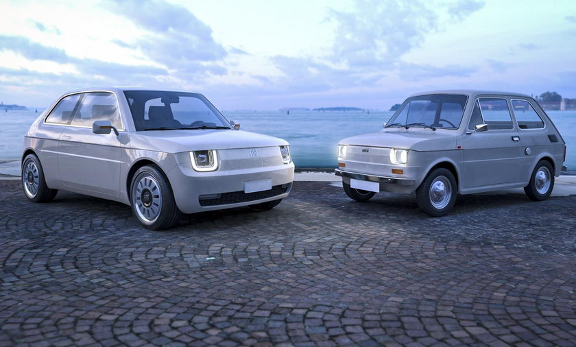 Fiat 126p. Włoska firma zaprojektowała nową wersję Malucha