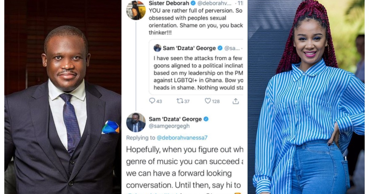 Sister Derby would have left Twitter if I tweeted what I initially wrote - Sam George (WATCH) - Vimarsana News