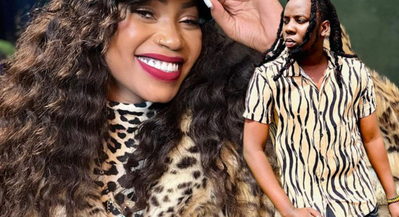 Sheebah and Nessim share lighthearted moment in studio