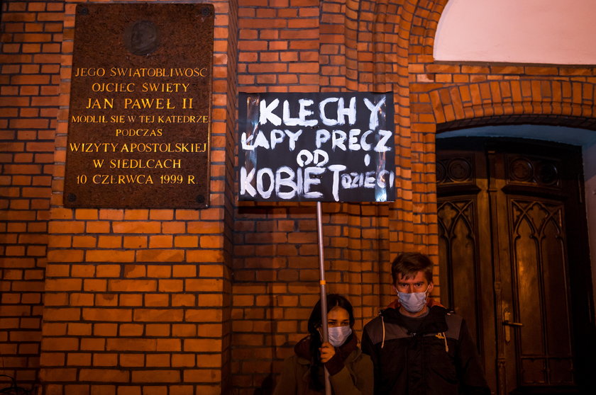 Zbigniew Ziobro zapowiada konsekwencje wobec protestujących w kościołach
