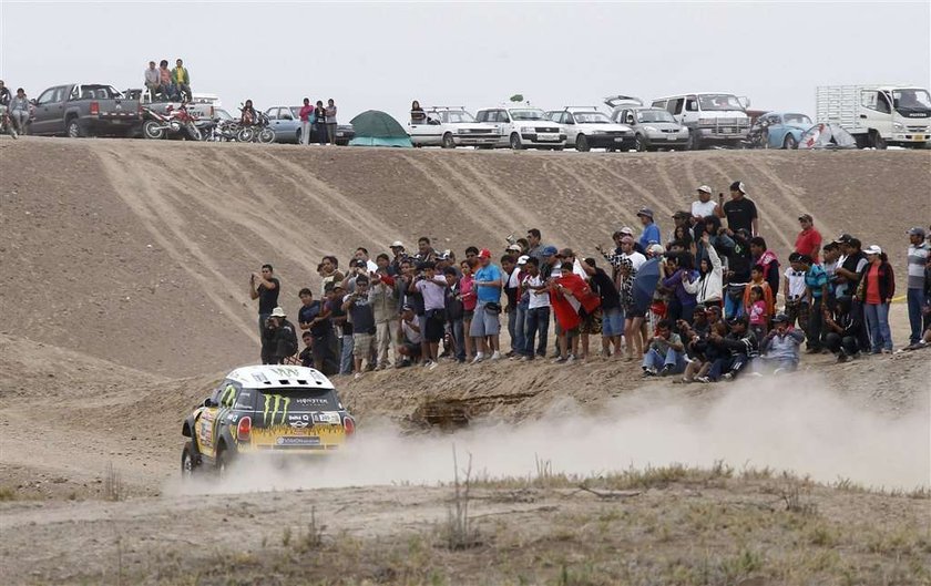 niesamowite zdjęcia z Dakar 2012