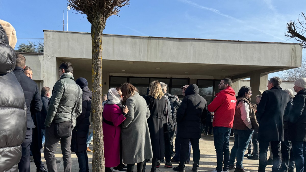 Sahrana Dušana Vidića