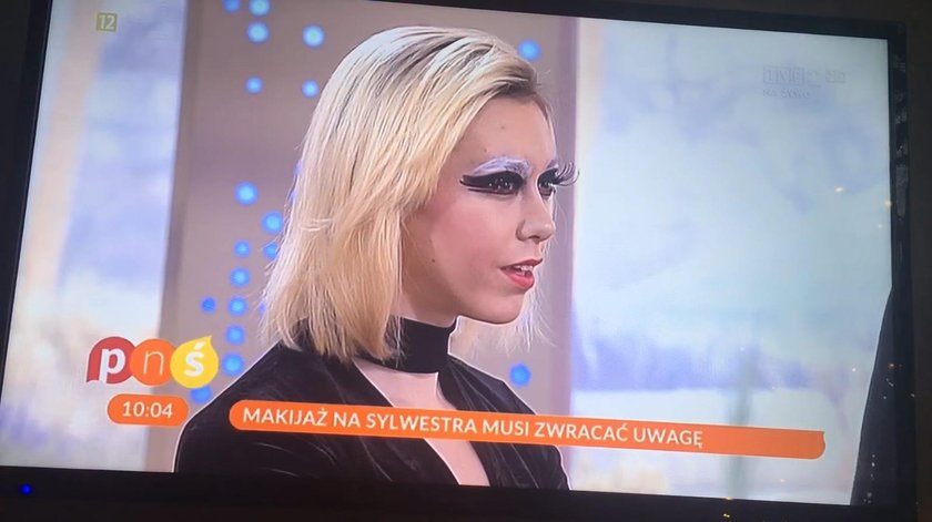 Idealny makijaż sylwestrowy według TVP