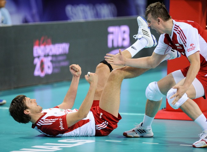 Mecz Polska-Brazylia