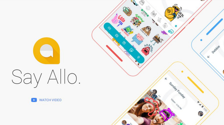 A Google Allo elérhető számítógépről, tabletről és okostelefonról. Csak éppen mindenünket elmenti