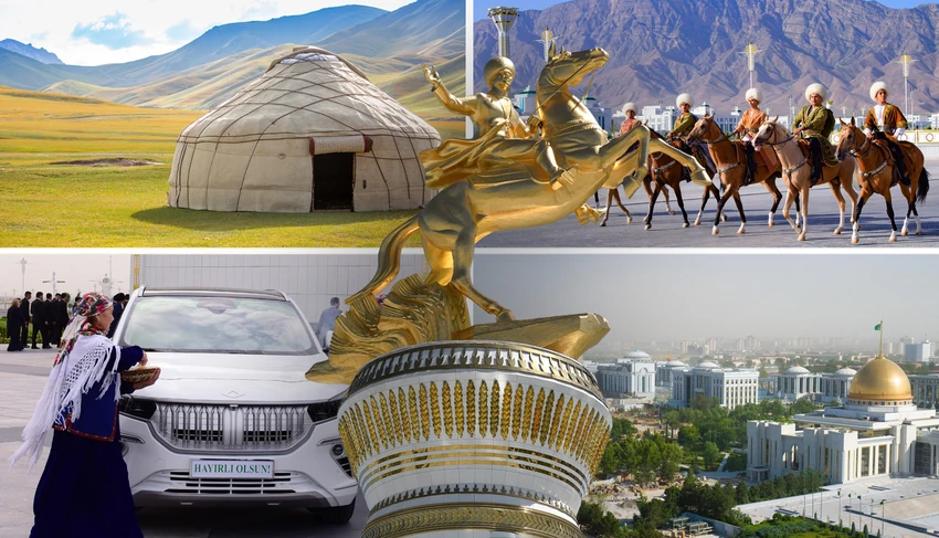 Turkmenistan se oslanja na izvoz svojih ogromnih rezervi prirodnog gasa kako bi podržala svoju ekonomiju.