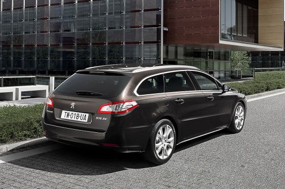 Peugeot 508