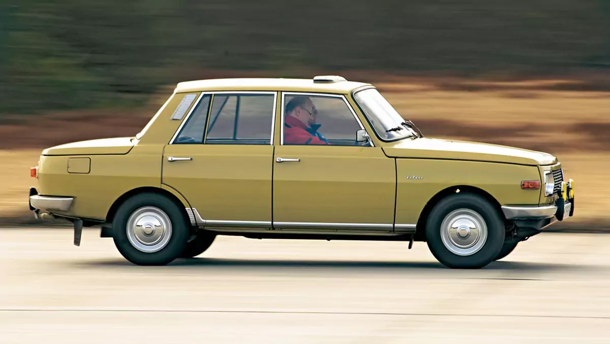 Volkswagen Golf I kontra Wartburg 353: duet niemiecko-niemiecki