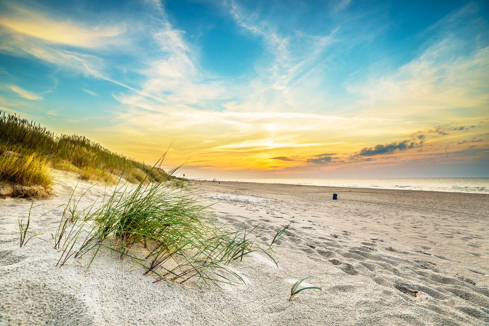 Najlepsze plaże w Polsce 2017: 1. miejsce - Ustka