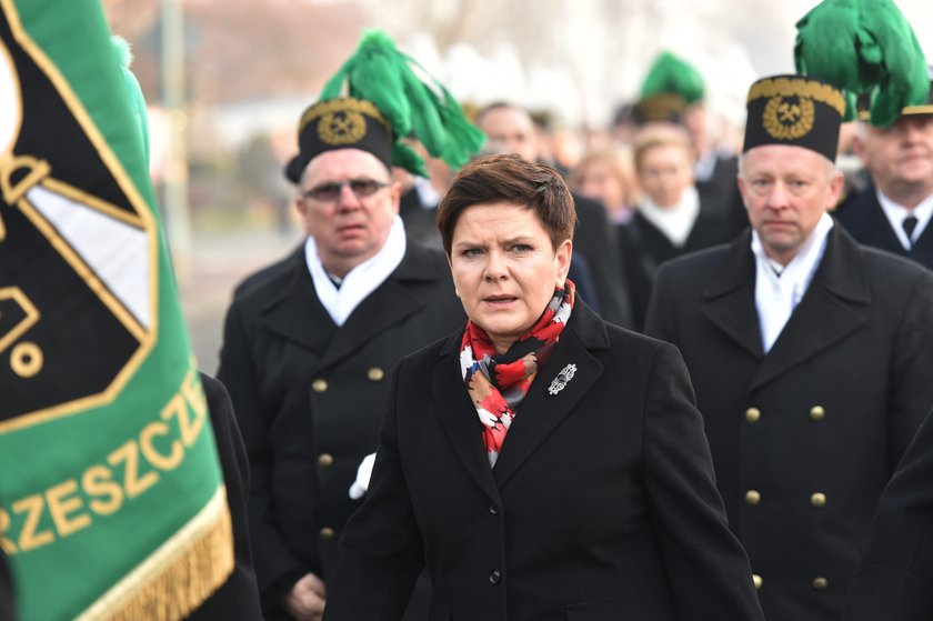 Szydło na imprezie górników atakuje PO