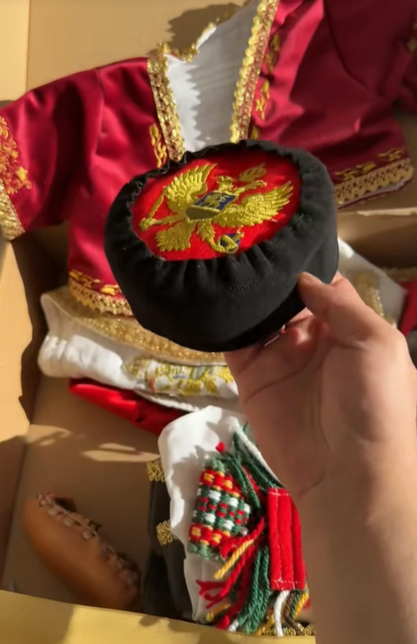 Branko Babić pokazao poklone za blizance