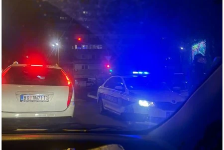 Dušanovac, policija