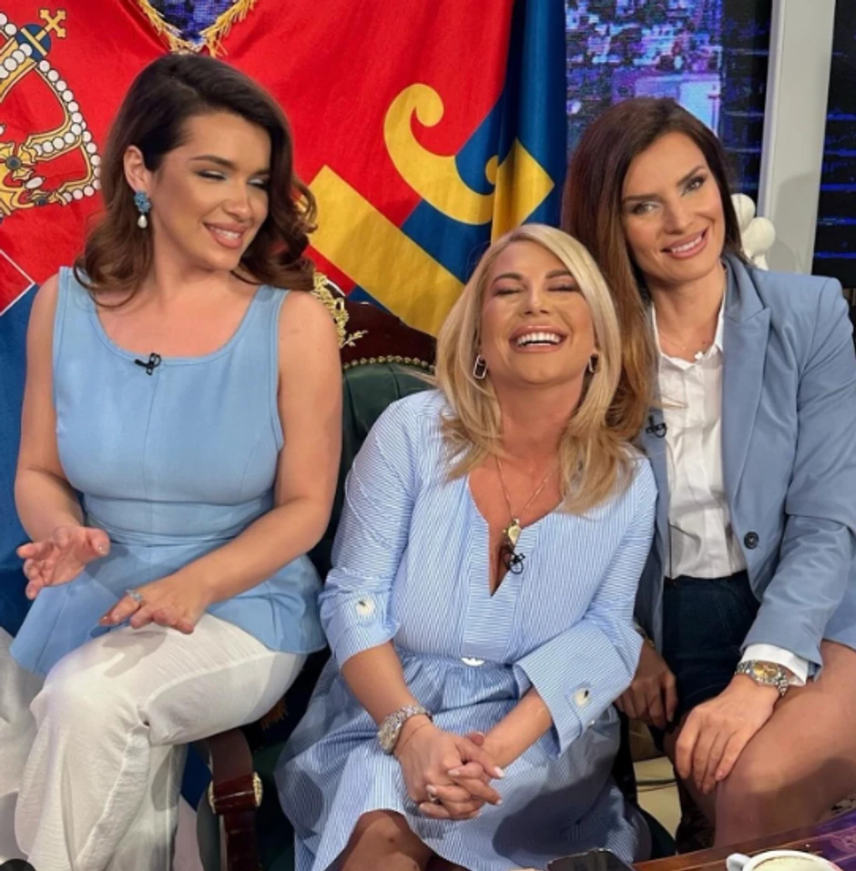 Dee Đurđević, Maje Manojlović i Milice Ljevaj