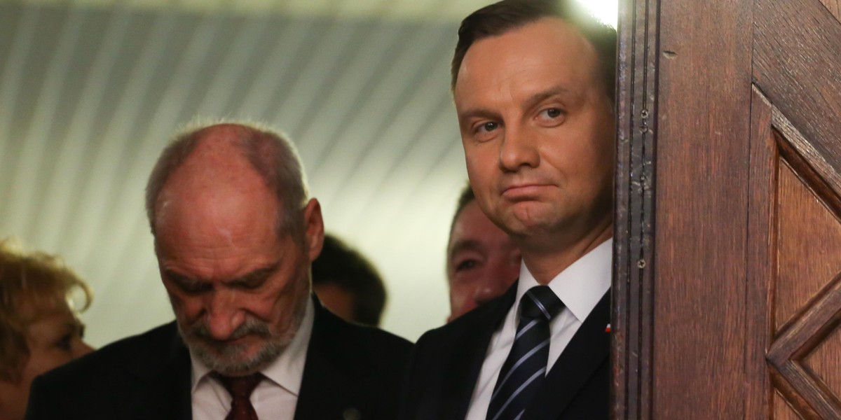 Prezydent nie mianuje generałów także jesienią