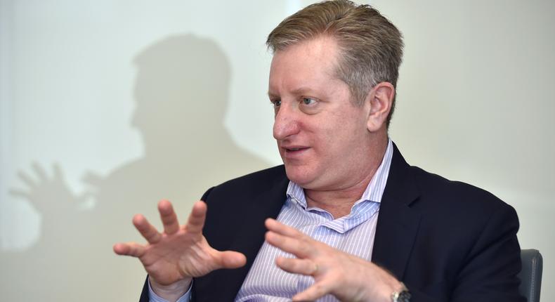 Big Short investor Steve Eisman.Hector Retamal/AFP via Getty Images