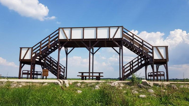 Park Narodowy "Ujście Warty" ma nową platformę widokową