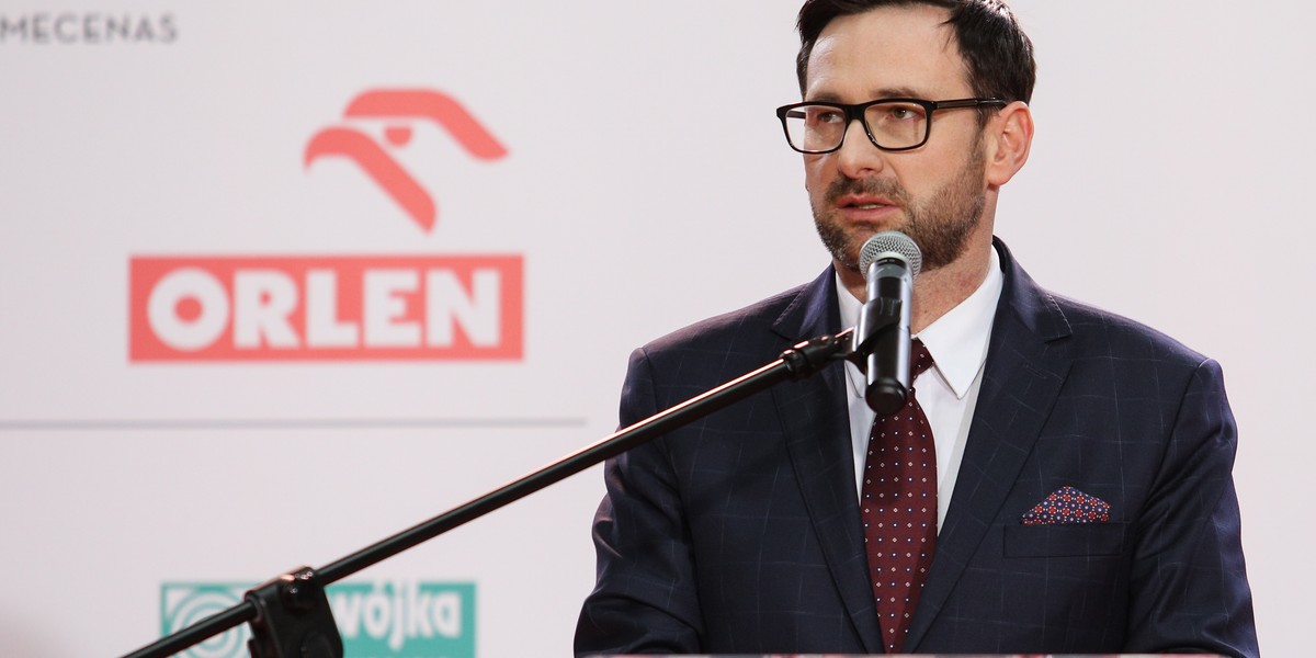 Daniel Obajtek, który jest prezesem PKN Orlen, kierował wcześniej gdańską Energą