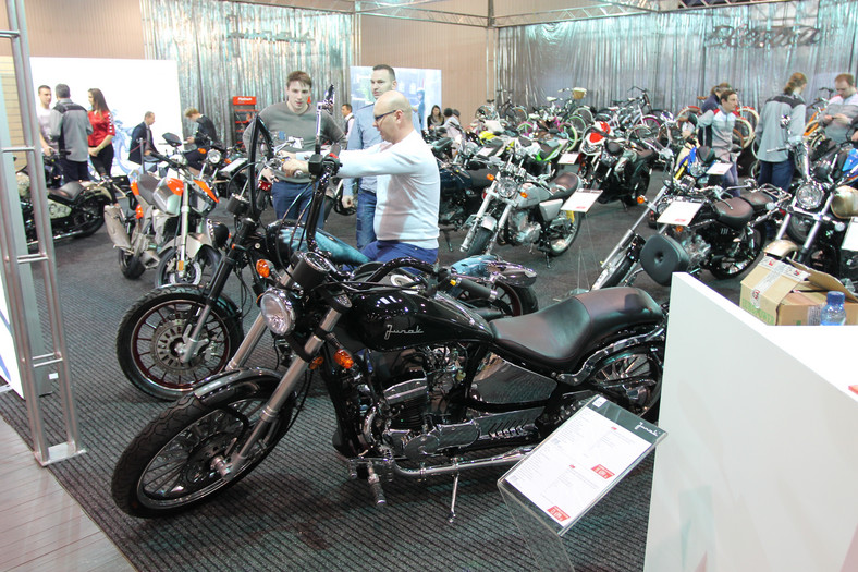 MOTO EXPO Polska 2016 - wystawa motocykli i skuterów