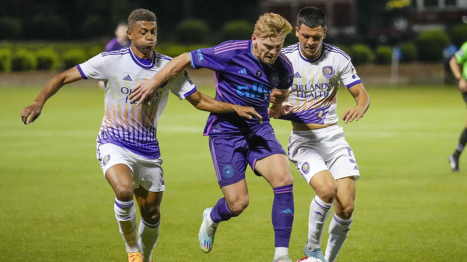 Kamil Jóźwiak podczas meczu z Orlando City pokazał się ze znakomitej strony