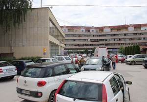 Parking u Čačku
