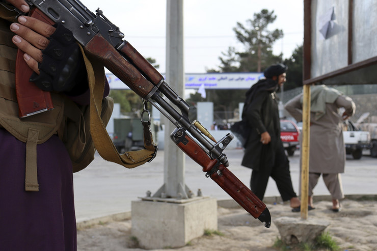 Talibani kod aerodroma u Kabulu