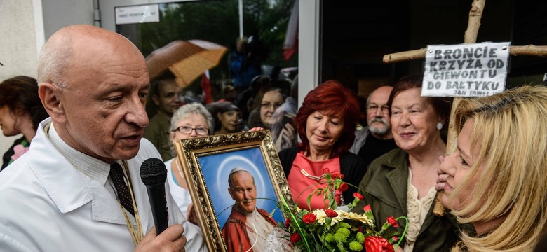 Profesor Bohdan Chazan uratował chorą na raka ciężarną Ukrainkę