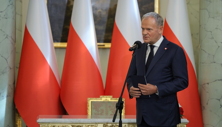 Bezpieczna Polska? Tusk mówi o straconym zaufaniu