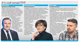 Jacek Kurski wciąż decyduje kogo oglądamy w "Wiadomościach"