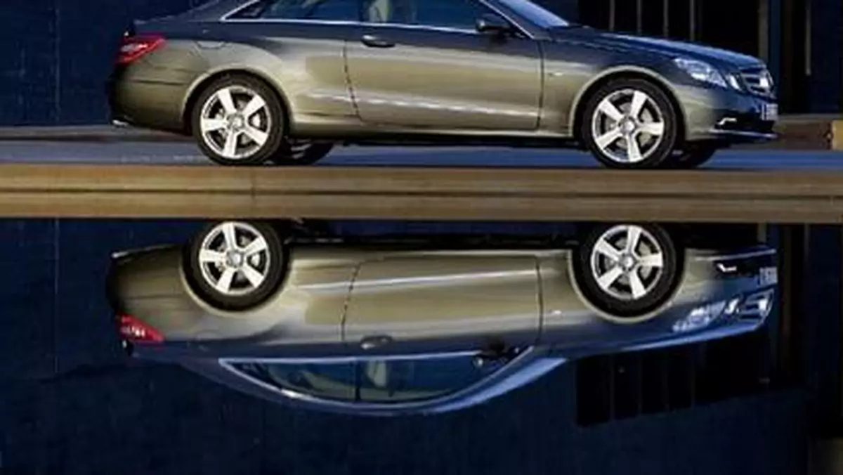 Mercedes E Coupe - Pociągające wcielenie Merca
