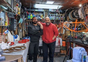 Marko Stamatovic sa asistentom