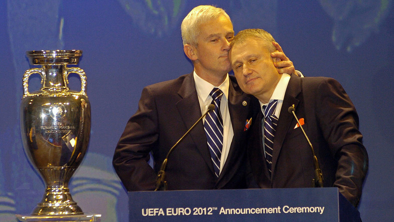 Michał Listkiewicz: EURO 2012 przegłosowaliśmy na  łące
